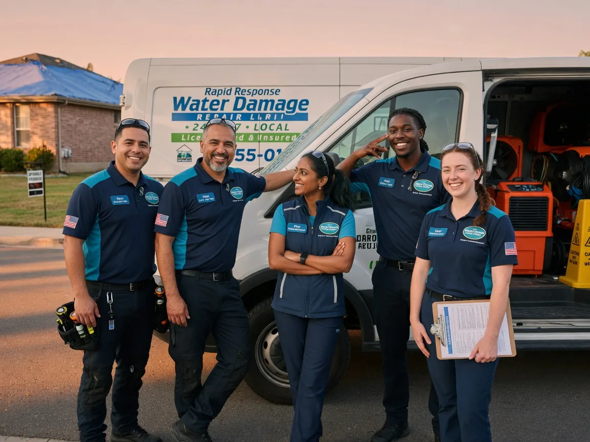 Water Damage Restoration company in Francis, OK